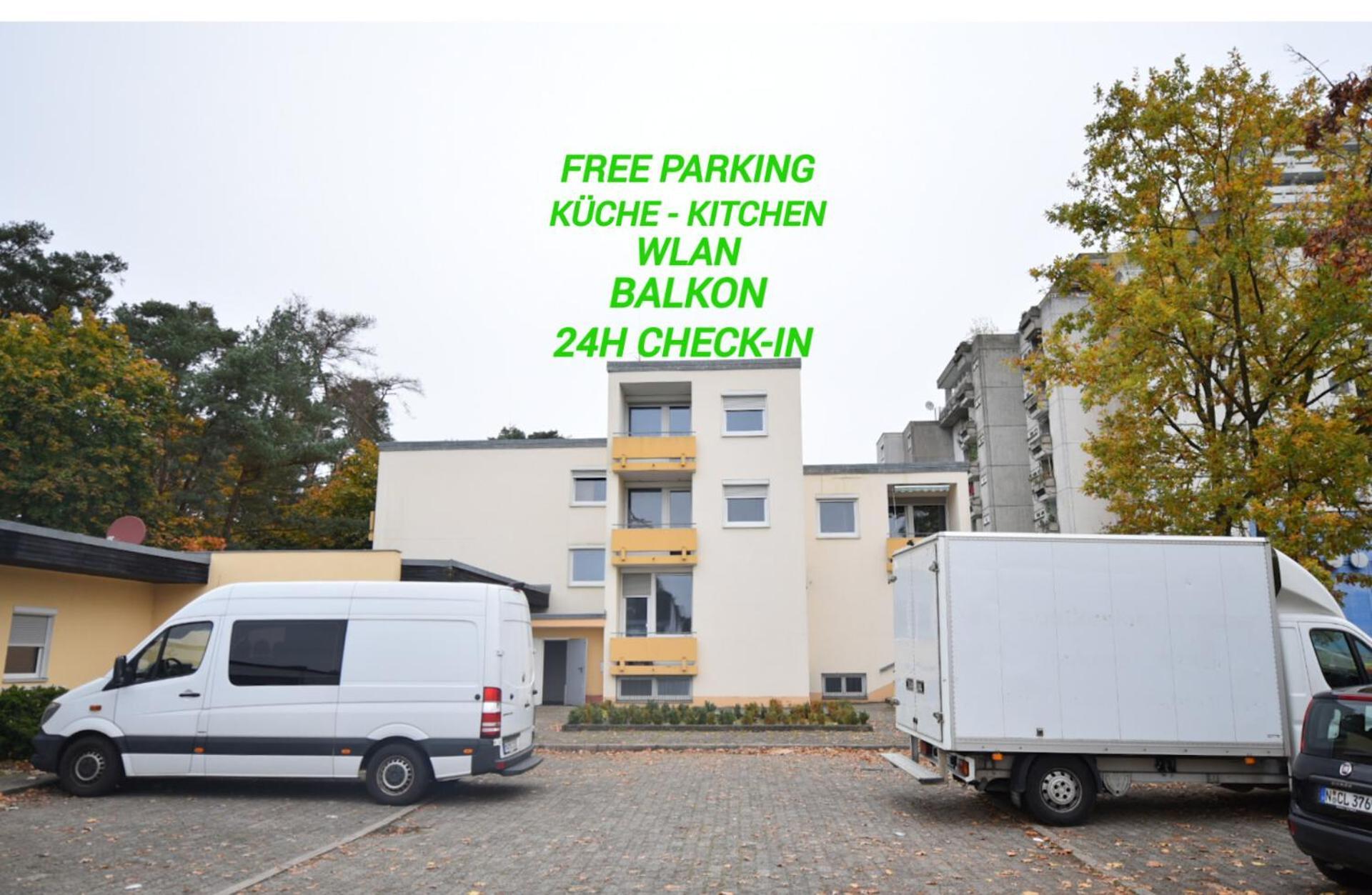 Hotel Im Natur Mit Eigene Kueche Bad Balkon Parkplatz Netflix Nuremberg Exterior photo